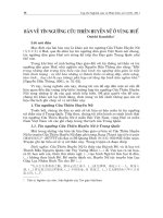 Báo cáo nghiên cứu khoa học 