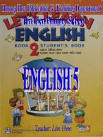 Giáo án điện tử tiểu học: Tiếng anh lớp 4 Unit 12 pot