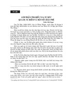 Báo cáo nghiên cứu khoa học 