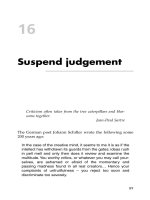 THE ART OF CREATIVE THINKING How to be Innovative and Develop Great Ideas phần 8 ppt