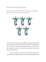 Động cơ HCCI ( động cơ cháy đồng đều nhờ nén) pptx