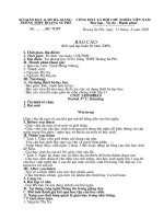 Bao cao ket qua tap huan 2009 &BPnang caocldayhoc pdf