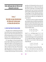 Mô hình hóa toán học sóng gió trong đại dương bất đồng nhất không gian ( Đại học quốc gia Hà Nội ) - Chương 5 pps
