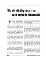 Báo cáo nghiên cứu khoa học 