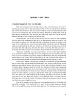 Quá trình Phát tán vật chất trong các cửa sông và vùng nước ven bờ ( ĐH khoa học tự nhiên ) - Chương 1 docx