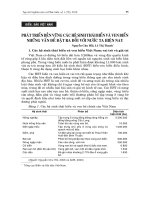 Báo cáo nghiên cứu khoa học 