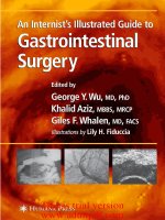 An Internist’s Illustrated Guide to Gastrointestinal Surgery - part 1 pdf