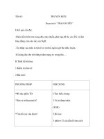 Tiết 85: TRUYỆN KIỀU Đoạn trích “TRAO DUYÊN” ppt