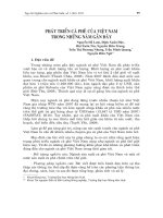 Báo cáo nghiên cứu khoa học 