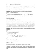 Applied C# in Financial Markets phần 4 docx