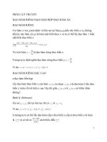 Phần 1: Lý thuyết-Đạo hàm riêng đạo hàm hợp đạo hàm ẩn pps