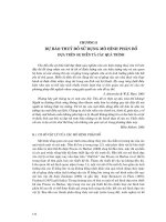 Mô hình hoá mưa - dòng chảy ( Phần cơ sở - Nxb ĐH Quốc Gia Hà Nội ) - Chương 5 docx