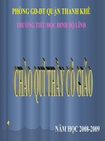 Giáo án điện tử tiểu học môn lịch sử: Thà hy sinh chứ không chịu mất nước pot