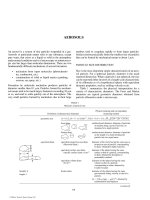 ENCYCLOPEDIA OF ENVIRONMENTAL SCIENCE AND ENGINEERING - AEROSOLS pdf