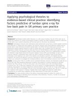 báo cáo khoa học: 