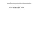 Giáo trình ứng dụng tin học trong sản xuất chương trình phát thanh part 5 pdf