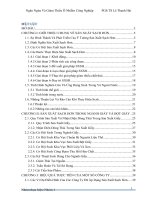 Nghiên cứu các giải pháp sản xuất sạch hơn đã được áp dụng trong ngành giấy và bột giấy