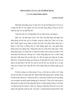 Báo cáo nghiên cứu khoa học 