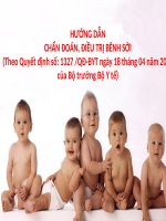 bvtw  chẩn đoán và điều trị sỏi