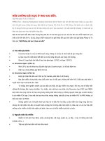 HỘI CHỨNG CÒI CỌC Ở HEO CAI SỮA ppsx