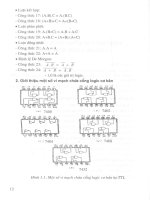 Giáo trình thực hành kỹ thuật số part 2 potx