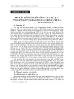 Báo cáo nghiên cứu khoa học 