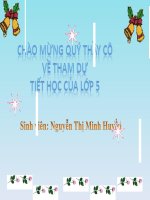 Giáo án điện tử tiểu học môn đạo đức: Có trách nhiệm với việc làm của mình ppsx