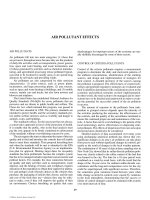 ENCYCLOPEDIA OF ENVIRONMENTAL SCIENCE AND ENGINEERING - AIR POLLUTANT EFFECTS pot