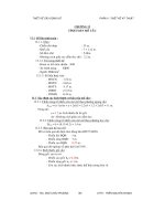 Tổng quan tính toán mố cầu   tài liệu, luận văn