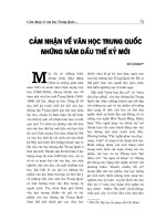 Báo cáo nghiên cứu khoa học 