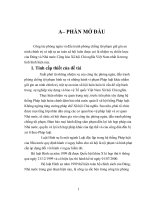 tội cố ý gây thương tích–thực thực trạng và giảp pháp trên địa bàn thành phố huế