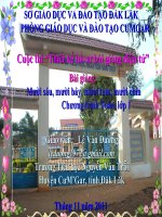 Giáo án điện tử mầm non: Số 30-40-50-60-70-80-90 pot