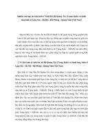 Báo cáo nghiên cứu khoa học 