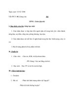 Giảng văn. SÓNG (Xuân Quỳnh) pptx