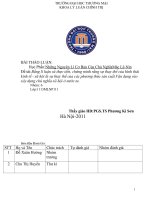 thao luan triet hoc pps