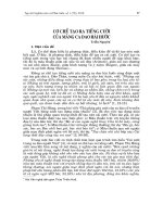 Báo cáo nghiên cứu khoa học 