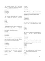 Đề Toeic có đáp án 4 docx