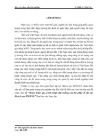 Hoàn thiện quy trình nhận đặt buồng của bộ phận lễ tân tại khách sạn ZIGZAG pdf