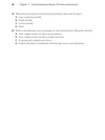 CompTIA A+ Complete Study Guide phần 6 docx