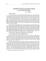 Báo cáo nghiên cứu khoa học 