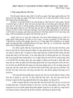 thực trạng và giải pháp phát triển nguồn nhân lực việt nam thời ky công nghiệp hóa, hiện đại hóa đất nước