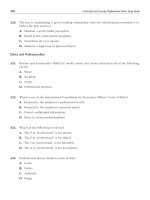 LOCKSMITH AND SECURITY PROFESSIONALS’ EXAM STUDY GUIDE phần 9 pdf