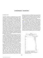 ENCYCLOPEDIA OF ENVIRONMENTAL SCIENCE AND ENGINEERING - ATMOSPHERIC CHEMISTRY ppsx