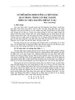 Báo cáo nghiên cứu khoa học 