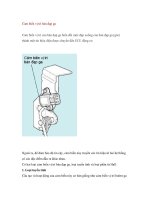 Cảm biến vị trí bàn đạp ga potx