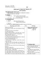 Khái quát về NHẬT KÝ TRONG TÙ (Hồ Chí Minh) potx