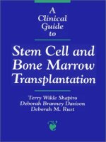 A clinical guide to stem cell and bone marrow transplantation - part 1 pps