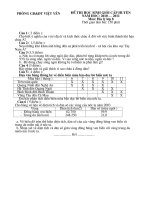 De thi HSG mon Dia Li 8 ( Chinh thuc) ppsx