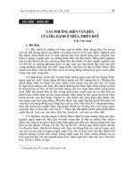 Báo cáo nghiên cứu khoa học 