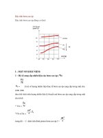 Đặc tính bơm cao áp pot